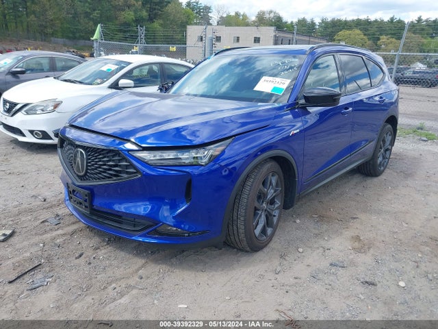 5J8YE1H00PL001321 Acura MDX A-SPEC