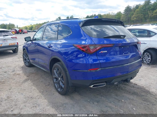 5J8YE1H00PL001321 Acura MDX A-SPEC