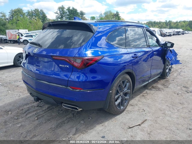 5J8YE1H00PL001321 Acura MDX A-SPEC