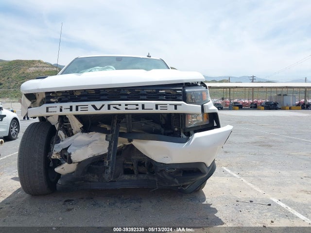 1GCRWBEK4MZ299358 Chevrolet Silverado 1500 2wd Double Cab Standard Bed Custom