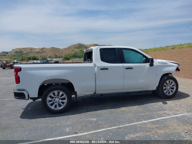 1GCRWBEK4MZ299358 Chevrolet Silverado 1500 2wd Double Cab Standard Bed Custom