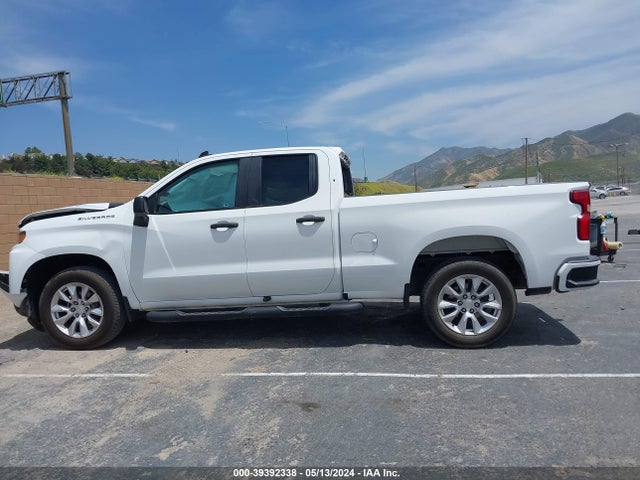 1GCRWBEK4MZ299358 Chevrolet Silverado 1500 2wd Double Cab Standard Bed Custom