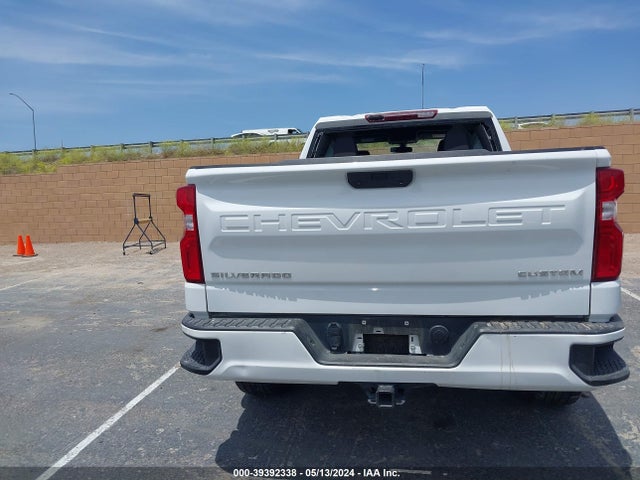 1GCRWBEK4MZ299358 Chevrolet Silverado 1500 2wd Double Cab Standard Bed Custom