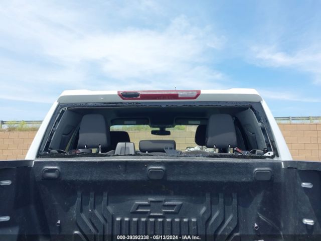 1GCRWBEK4MZ299358 Chevrolet Silverado 1500 2wd Double Cab Standard Bed Custom