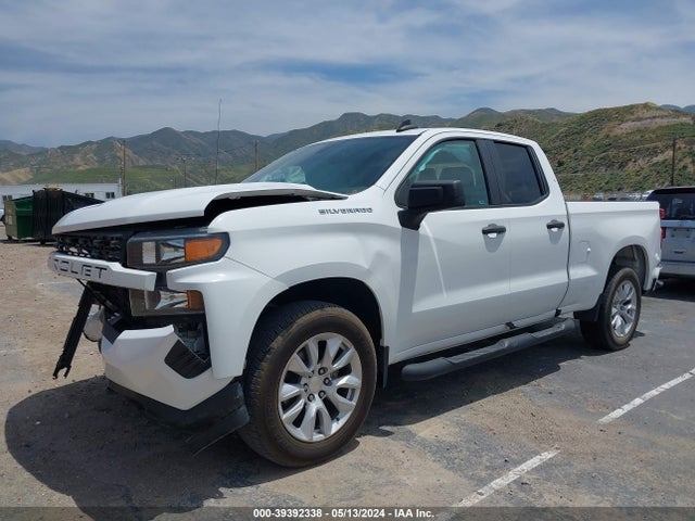 1GCRWBEK4MZ299358 Chevrolet Silverado 1500 2wd Double Cab Standard Bed Custom
