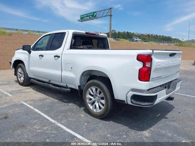1GCRWBEK4MZ299358 Chevrolet Silverado 1500 2wd Double Cab Standard Bed Custom