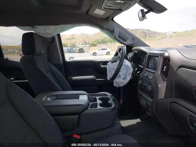 1GCRWBEK4MZ299358 Chevrolet Silverado 1500 2wd Double Cab Standard Bed Custom