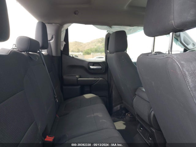 1GCRWBEK4MZ299358 Chevrolet Silverado 1500 2wd Double Cab Standard Bed Custom