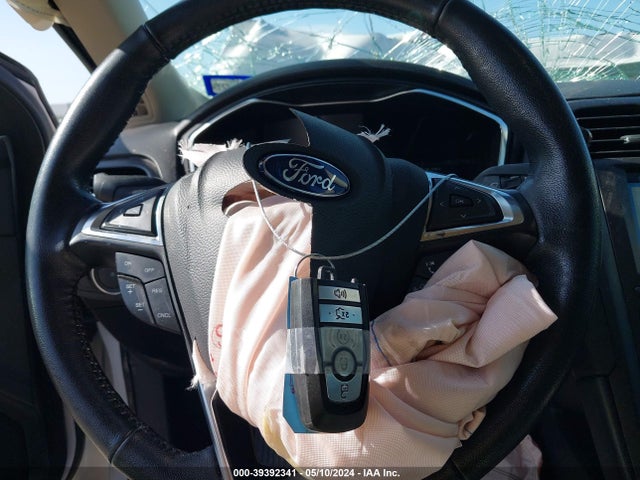Ford Fusion Hybrid Titanium 2017 3FA6P0RU2HR360268 Image 11