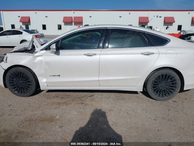 Ford Fusion Hybrid Titanium 2017 3FA6P0RU2HR360268 Image 14