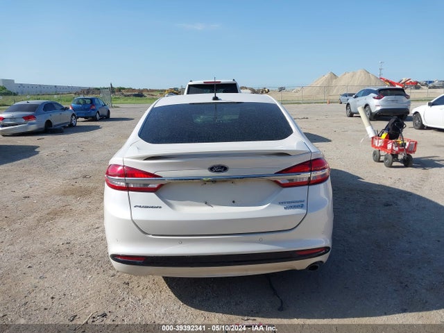 Ford Fusion Hybrid Titanium 2017 3FA6P0RU2HR360268 Image 16