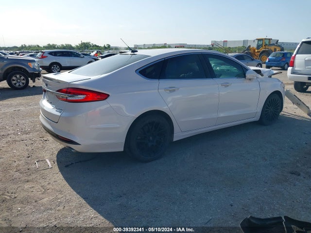 Ford Fusion Hybrid Titanium 2017 3FA6P0RU2HR360268 Image 4