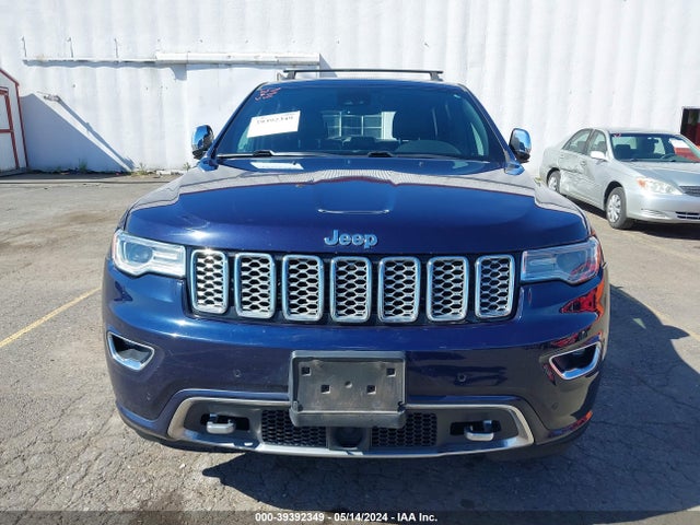 1C4RJFCG6HC811330 Jeep Grand Cherokee Overland 4x4