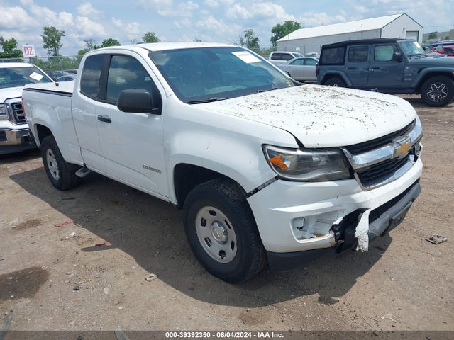 Chevrolet Colorado Wt 2018 1GCHSBEA0J1141172 Image 1