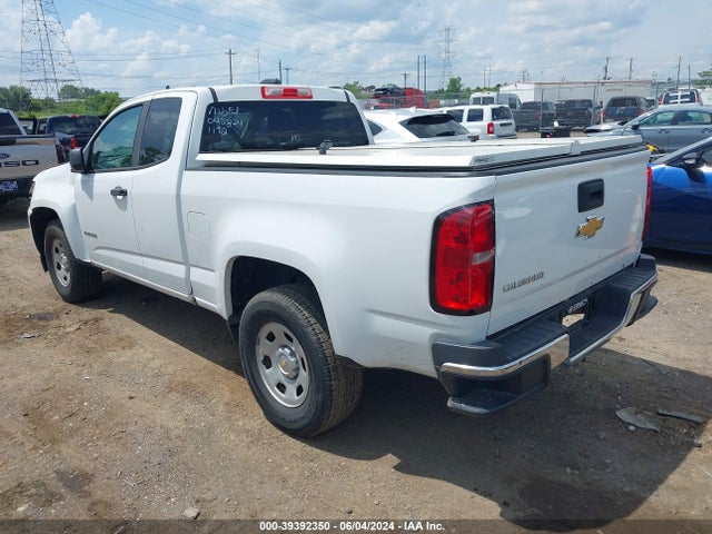 Chevrolet Colorado Wt 2018 1GCHSBEA0J1141172 Image 3