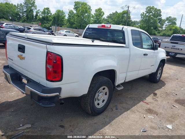 Chevrolet Colorado Wt 2018 1GCHSBEA0J1141172 Image 4