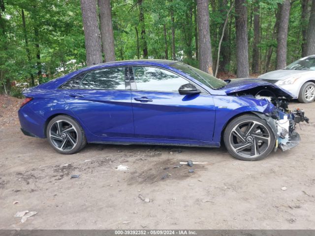 KMHLR4AF0NU370034 Hyundai Elantra N Line