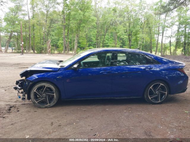 KMHLR4AF0NU370034 Hyundai Elantra N Line