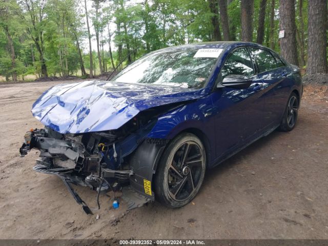 KMHLR4AF0NU370034 Hyundai Elantra N Line