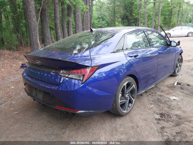 KMHLR4AF0NU370034 Hyundai Elantra N Line