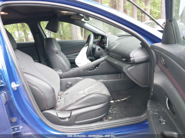 KMHLR4AF0NU370034 Hyundai Elantra N Line