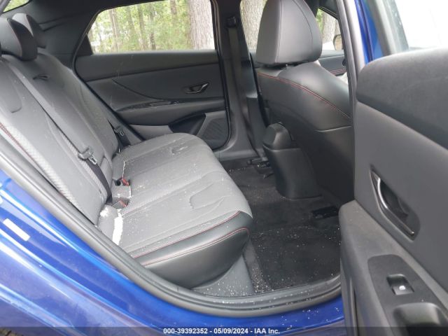 KMHLR4AF0NU370034 Hyundai Elantra N Line