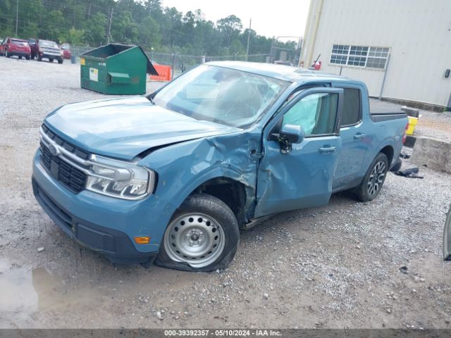 3FTTW8E98NRA08257 Ford Maverick Lariat
