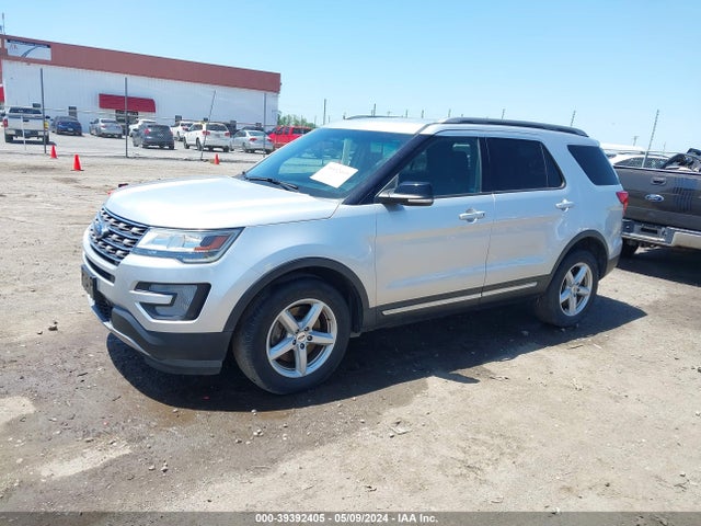 Ford EXPLORER XLT 2016 1FM5K8D86GGC05933 Image 2