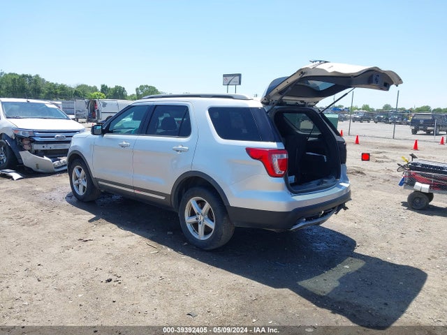 Ford EXPLORER XLT 2016 1FM5K8D86GGC05933 Image 3