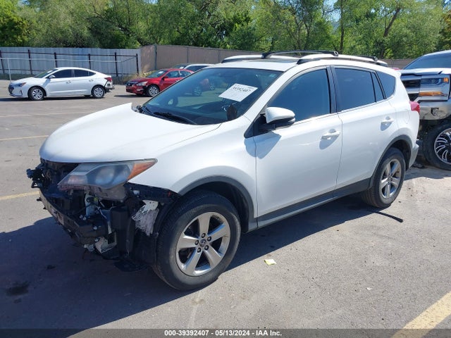 Toyota Rav4 Xle 2015 2T3RFREV1FW376094 Image 2