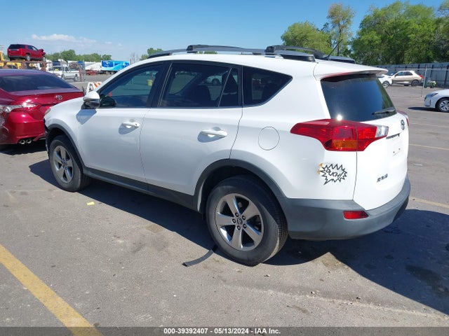 Toyota Rav4 Xle 2015 2T3RFREV1FW376094 Image 3
