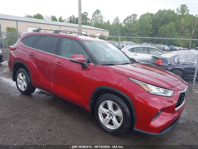 Toyota Highlander Le 2020 5TDBZRBHXLS002684 Image 1