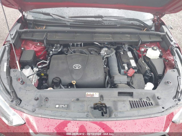 Toyota Highlander Le 2020 5TDBZRBHXLS002684 Image 10