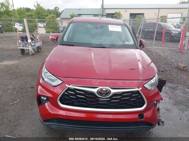 Toyota Highlander Le 2020 5TDBZRBHXLS002684 Image 12