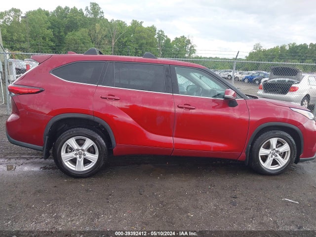 Toyota Highlander Le 2020 5TDBZRBHXLS002684 Image 13