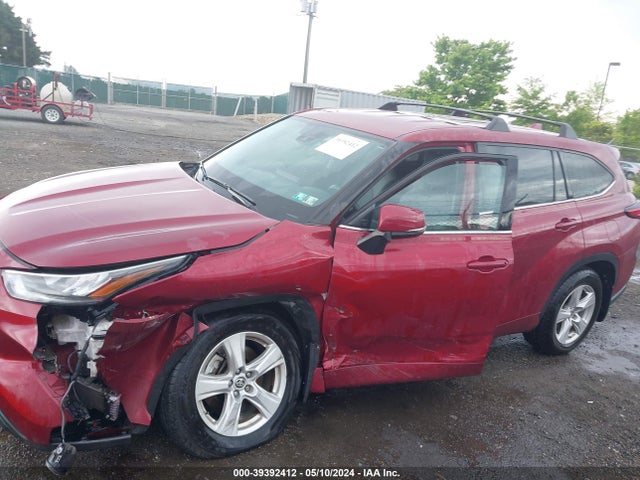 Toyota Highlander Le 2020 5TDBZRBHXLS002684 Image 14