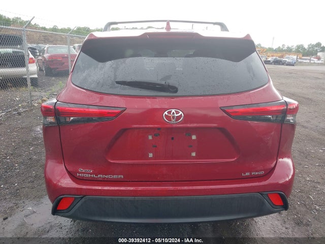Toyota Highlander Le 2020 5TDBZRBHXLS002684 Image 16