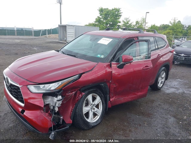 Toyota Highlander Le 2020 5TDBZRBHXLS002684 Image 2
