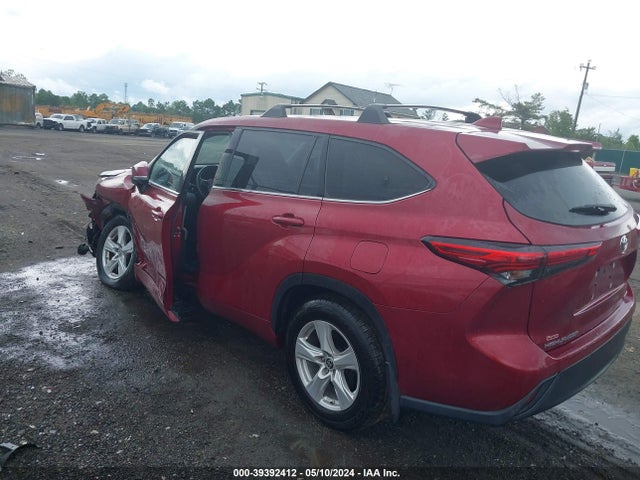 Toyota Highlander Le 2020 5TDBZRBHXLS002684 Image 3