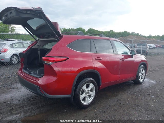 Toyota Highlander Le 2020 5TDBZRBHXLS002684 Image 4