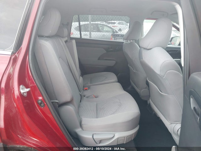 Toyota Highlander Le 2020 5TDBZRBHXLS002684 Image 8