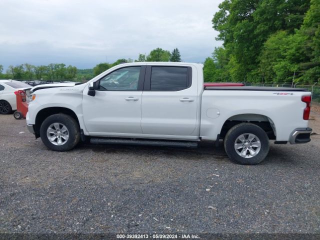 2GCUDDED5P1138561 Chevrolet Silverado 1500 4wd  Standard Bed Lt