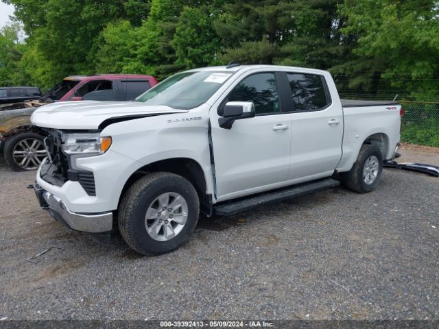 2GCUDDED5P1138561 Chevrolet Silverado 1500 4wd  Standard Bed Lt