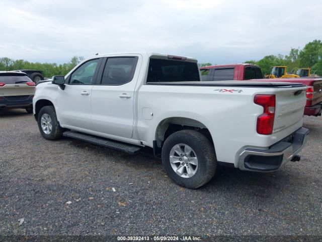 2GCUDDED5P1138561 Chevrolet Silverado 1500 4wd  Standard Bed Lt