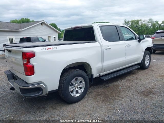 2GCUDDED5P1138561 Chevrolet Silverado 1500 4wd  Standard Bed Lt