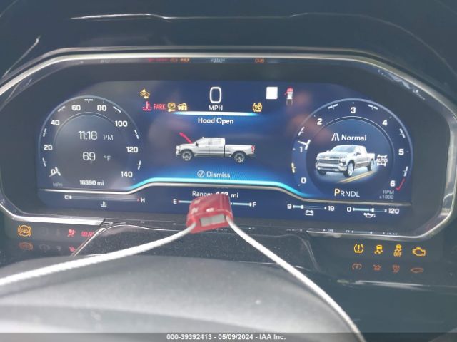 2GCUDDED5P1138561 Chevrolet Silverado 1500 4wd  Standard Bed Lt