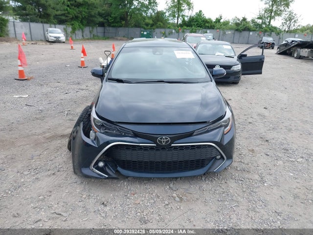 Toyota Corolla Xse 2019 JTNK4RBE3K3066971 Image 12