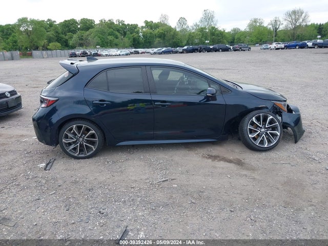 Toyota Corolla Xse 2019 JTNK4RBE3K3066971 Image 13