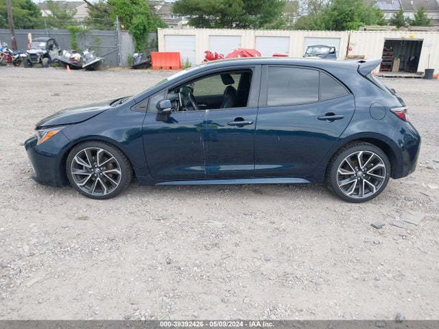 Toyota Corolla Xse 2019 JTNK4RBE3K3066971 Image 14