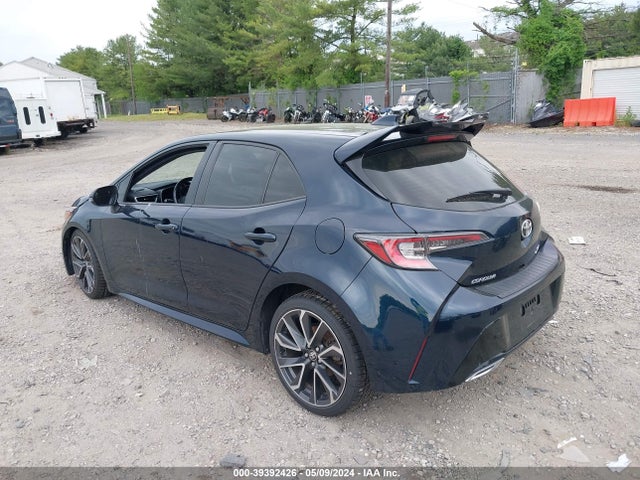 Toyota Corolla Xse 2019 JTNK4RBE3K3066971 Image 3